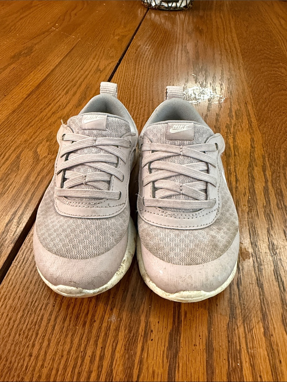Nike Pale Purple Mesh & Suede Sneakers